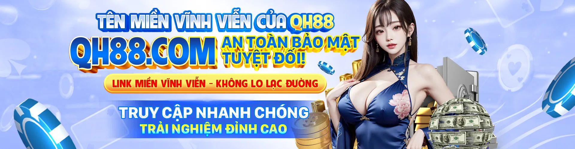 Hình ảnh Hero: Nền tảng đăng ký q68bet link mới an toàn và hiện đại